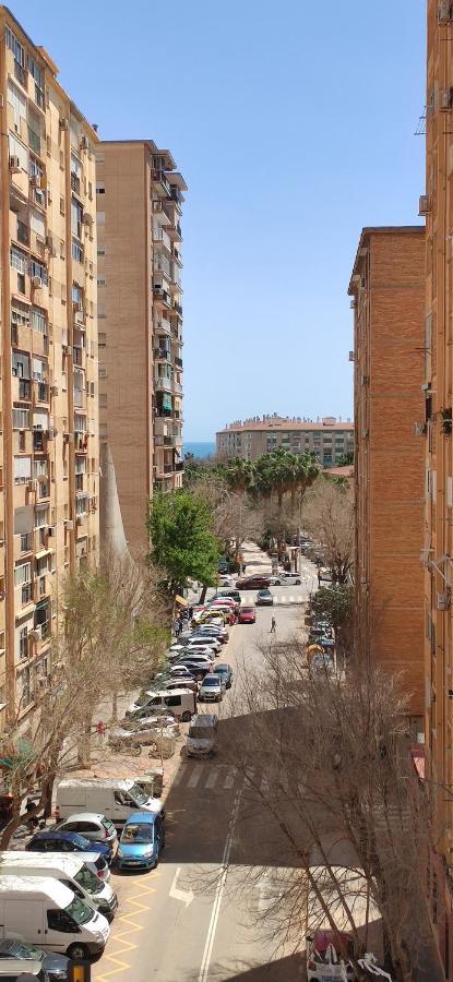 말라가 Huelin House Beach And Sun, Con Parking Y A 500 Metros De La Playa 아파트 외부 사진