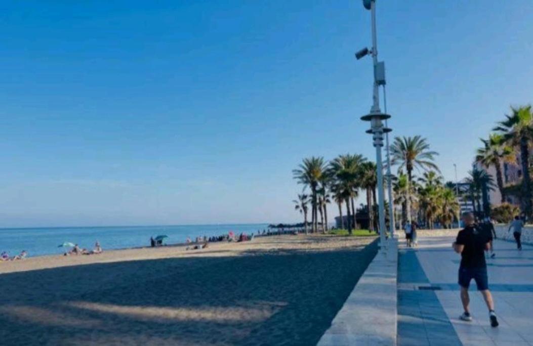 말라가 Huelin House Beach And Sun, Con Parking Y A 500 Metros De La Playa 아파트 외부 사진